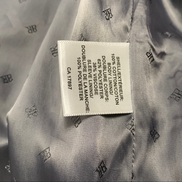 Banana Republic Classic Trench Coat - Picture 9 of 17